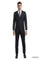 Tazio Men's 3-Piece Dark Pinstripe Suit | Award-Winning Design