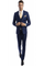Sean Alexander Men's 3 Piece Skinny Fit Suit  Notch Lapel with Tailored Fit