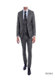Sean Alexander Men's 3 Piece Executive Suit with Unique Vest