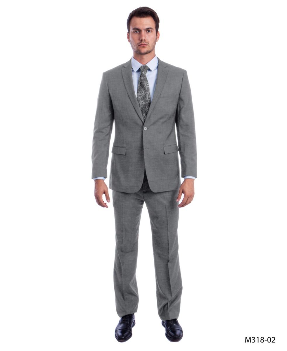 Sean Alexander Men's 2-Piece Executive Suit w/ Notch Lapel