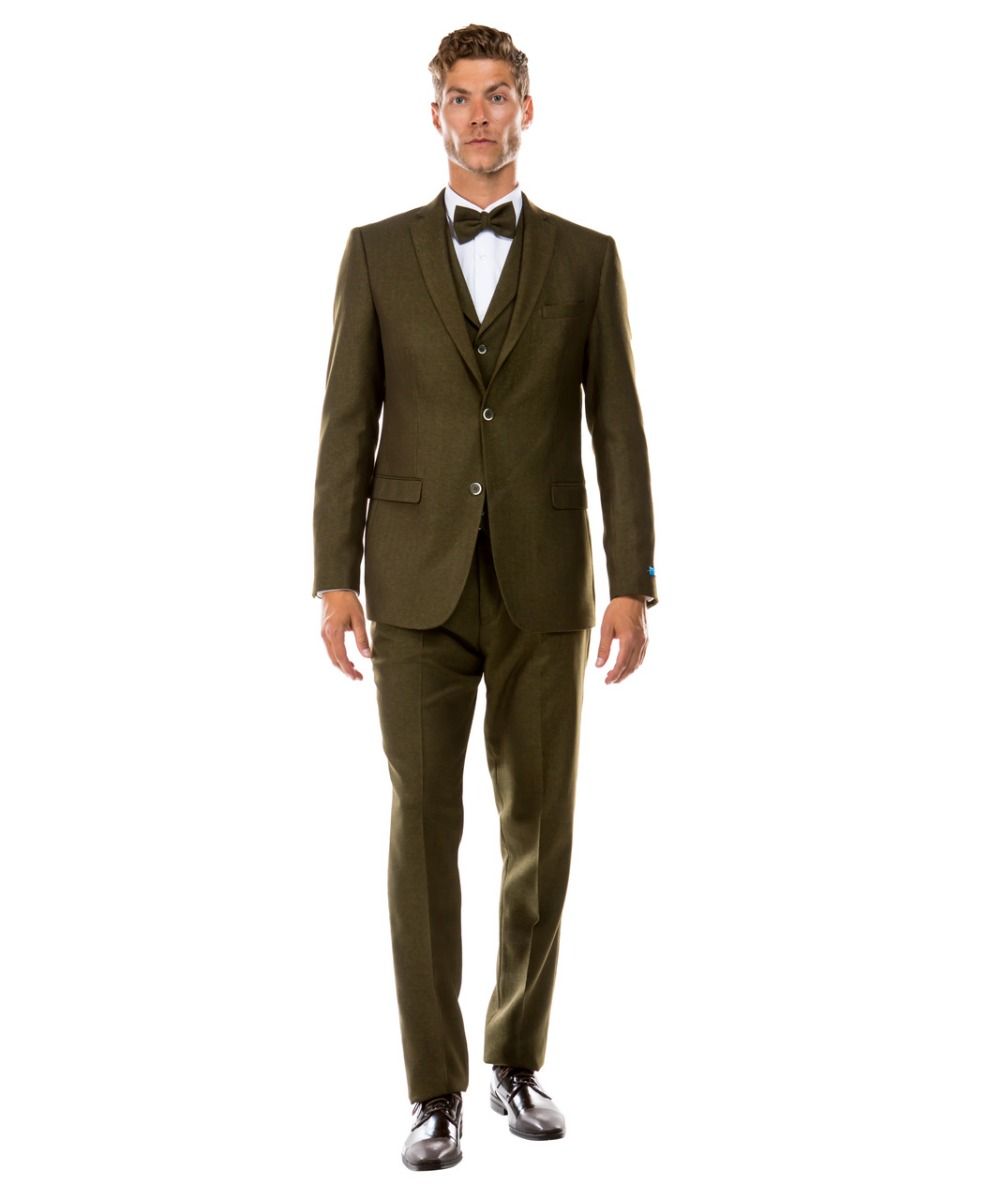 Sean Alexander Men's Tweed 3-Piece Executive Suit