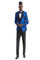 Tazio Men's 4-Piece Skinny Fit Paisley Suit  Award-Winning Design