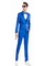 Tazio Men's Bright Polka Dot 4 Piece Skinny Fit Suit