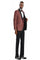 Tazio Men's 3-Piece Slim-Fit Gold Paisley Suit