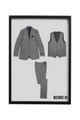Sean Alexander Men's Solid 3-Piece Hybrid Fit Suit
