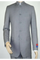 Chinese Collar - Indian Nehru Style  - Men's  Mandarin Collar  2 Piece Suit