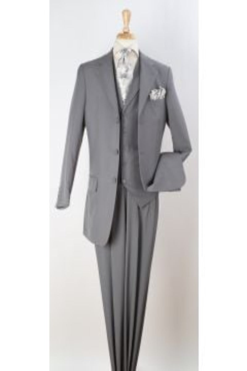Royal Diamond 3pc Fashion Suit - Solid Colors for Men | Discounted - 38 Short Jacket+32 Waist Adjustable 28to34)(Height: 5 4 to5 7 )(Neck  15-16.5)S-M)