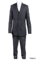 Plaid
 
 Perry Ellis Boys' Windowpane Plaid 3-Piece Suit