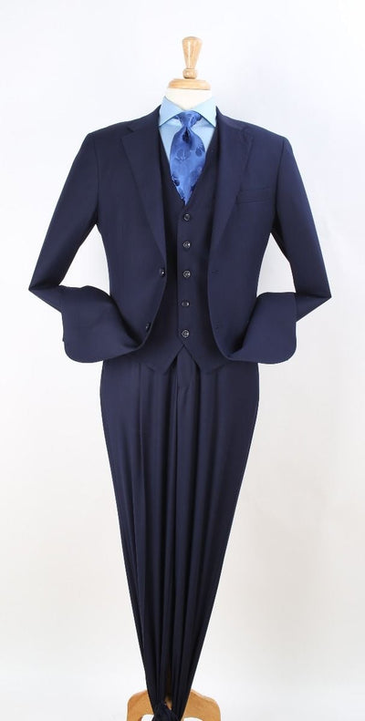 Formal Outfit Royal Diamond Men's 3 Pc Executive Suit Classic Business Formal