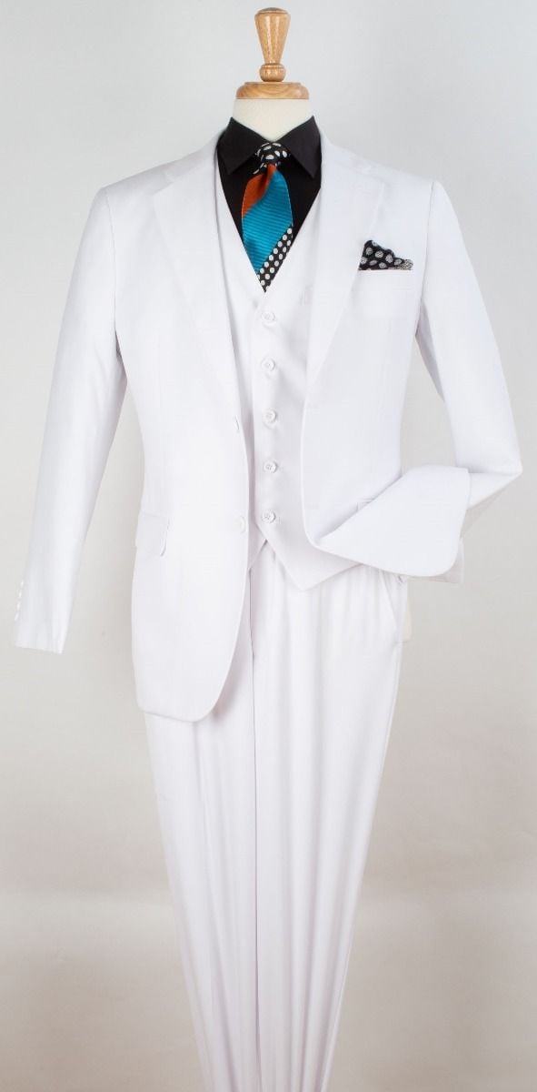 Formal Outfit Royal Diamond Men's 3 Pc Executive Suit Classic Business Formal
