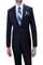 Pacelli by Zacchi Men's 2 Piece Executive Suit  Solid Colors blue