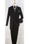Royal Diamond Men's Outlet 3-Piece Bold Pinstripe Suit