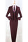 Royal Diamond Slim-Fit Men's 3-Piece Fashion Suit