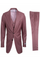 Stacy Adams Men's Slim Fit 3 Piece Executive Suit  Bold Color