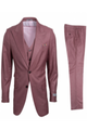 Stacy Adams Men's Slim Fit 3 Piece Executive Suit  Bold Color