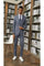 Stacy Adams Men's 3pc Hybrid Suit Reversible Vest Contemporary & Bold