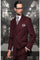 Statement Men's Wool 3-Piece Suit - Solid Colors (100%)