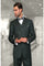 Statement Big & Tall Mens 100% Wool 3 Piece Fashion Suit