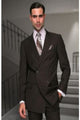 Men's 2-Piece Wool Suit Solid Colored 100% Wool Fashionable Fit Shop Now