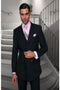 Bold Men's 2-Piece 100% Wool Fashion Suit Statement Color