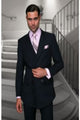 Bold Men's 2-Piece 100% Wool Fashion Suit Statement Color